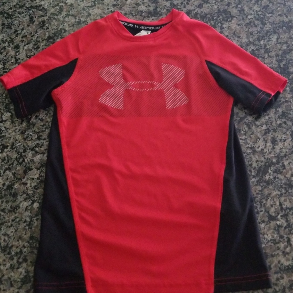 Under armour fitted shirt